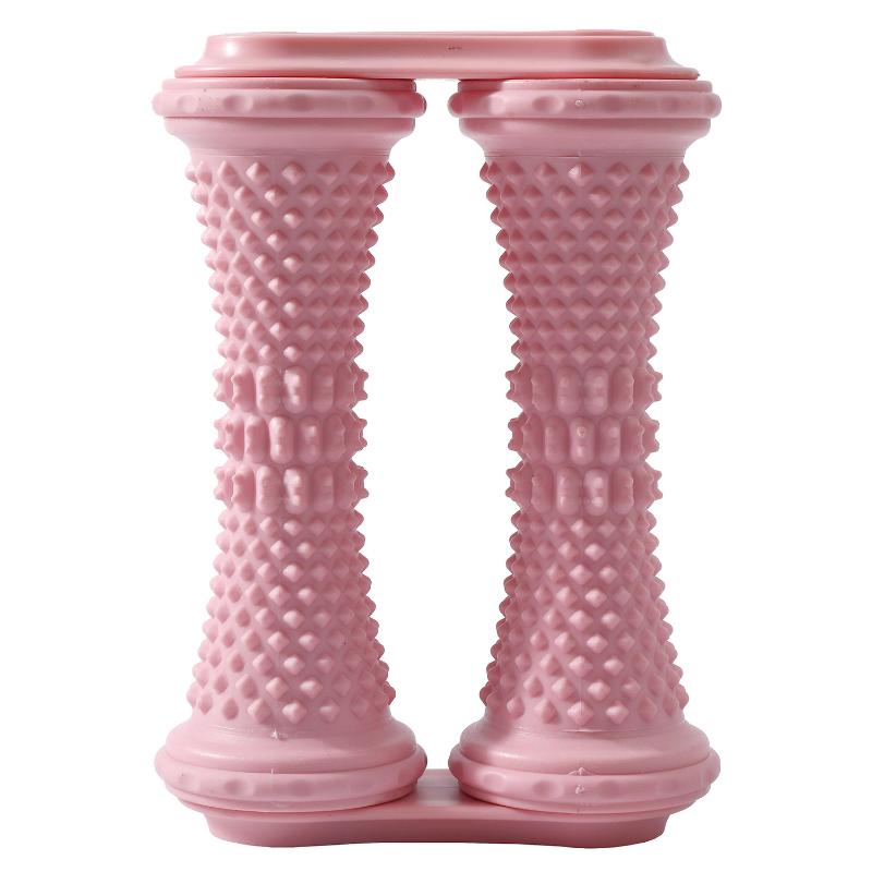 Foot Double Row Roller Massager Plantar Fasciitis Prevention Foot Relaxation Reflexology Massage Tool For Improving Flat Feet