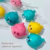 Realistic Food Shape Squeeze Toys Soft Non-Toxic Stress Reducing Fidget Toys for Office Workers Pressure Relief