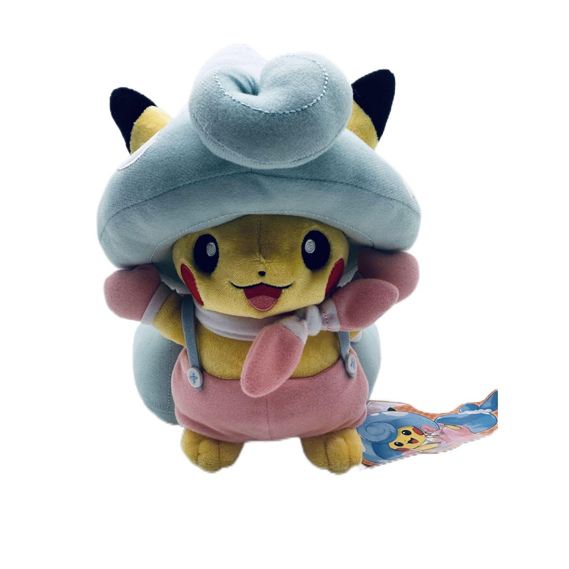 Morpeko Cosplay Gengar Plīša Rotaļlietas Kawaii