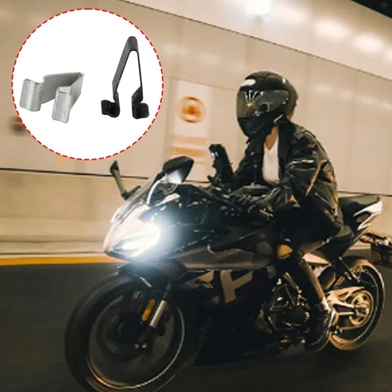 20 peças Retentores de Soleira de Veículo Plástico Duradouro Clipes de Acabamento de Degrau de Porta Modificação de Veículo excelente para Automot