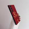 Türkei Flagge Reisepass Handyhülle Für Samsung S Serie S21 S22 S23 S24 S25 FE Plus Ultra TPU Weich Hautfreundliche Hülle