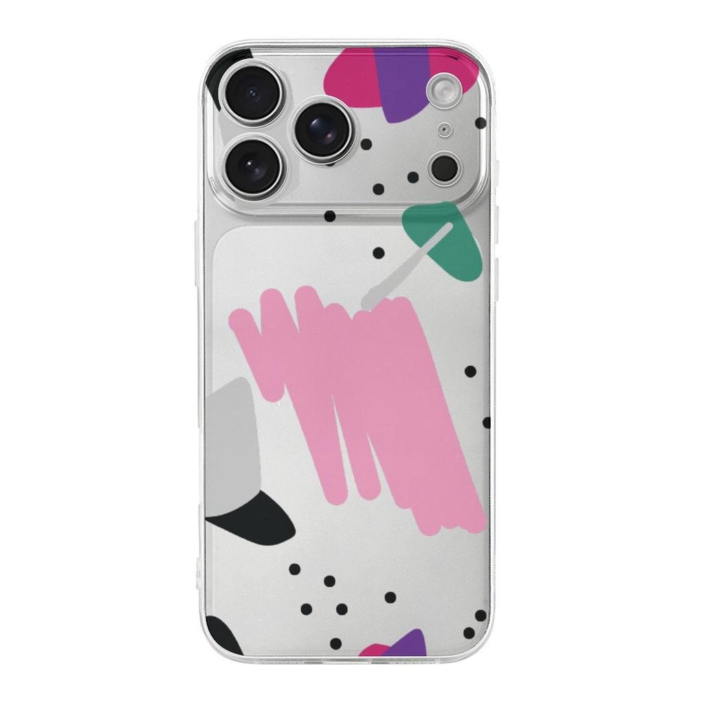 1 Pack For Iphone 17/17Air/17Pro/17ProMax TPU Protective Case With Slim Profile, Anti-Yellow Material, Soft Bumper, and Screen Lift