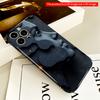 2DFlat Abstract Face Layered Art Phone Case All inclusive film hard iPhone case, compatible with iPhone 18 Pro Max 17 16 15 14 13 12 11
