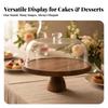 Transparent Cake Stand with Dome Lid | Dustproof, Holder Lid, for