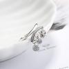 925 Silver Ring Shiny Cubic Zirconia Tassel Jewelry Charm Bohemia Minimalism Birthday Gift Femme Anillos Bague Femme Ring