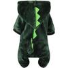 Huisdier Kostuum Hond Halloween Set Hond Dinosaurus Kostuum Hond Jumpsuit Huisdier Puppy Benodigdheden XL Groen