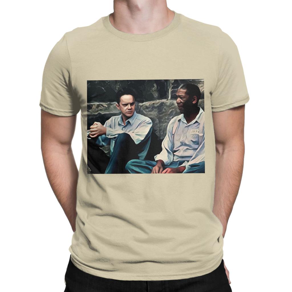 The Shawshank Redemption Andy Dufresne Funny 100 Cotton TShirt The Shawshank Redemption Tees Tops For Unisex