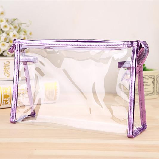 Transparent Portable Make Up Women Makeup Organizer Bag Girls Cosmetic Bag Toiletry Travel Kits Storage Bag Hand Mujer Bolsas