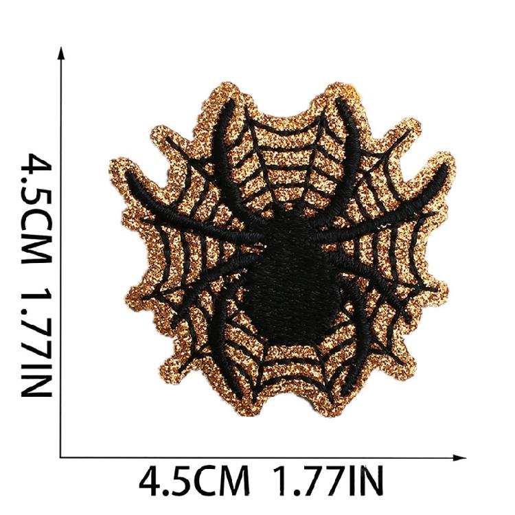 Sew-on Patches Decorative Repair Patches DIY Sew On Embroidered Patches