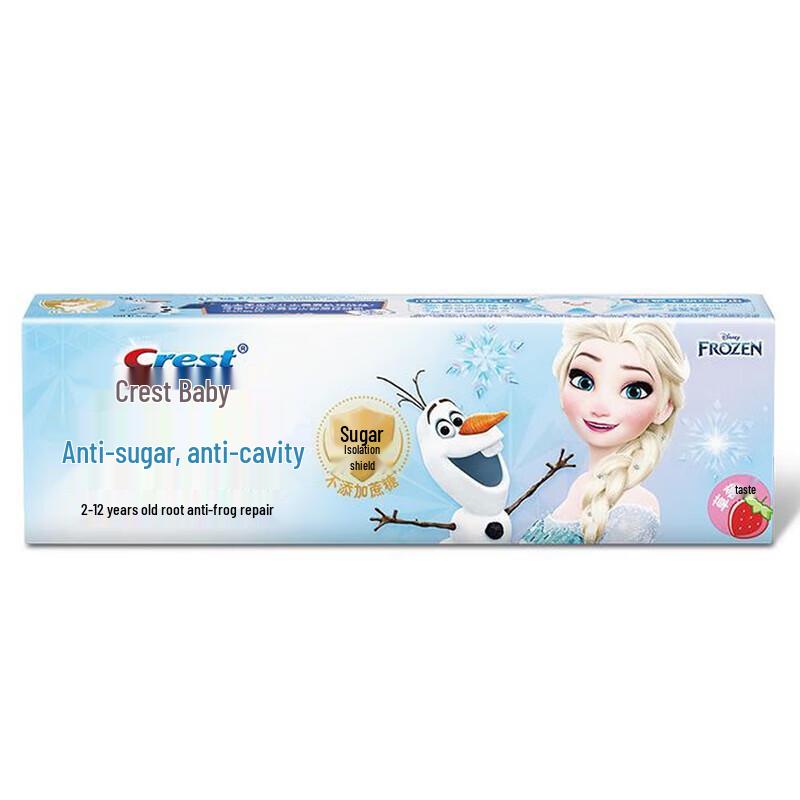 

Crest Kids Anti-Cavity Frozen Toothpaste
