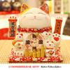 Fortune cat decoration business is booming large automatic hand reception home living room decoration rich cat gifts