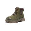 Camel Women's British Style Work Ankle Boots