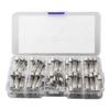 6x30mm 72 Car Boat Quick Blow Glass Tube Fuse Assorted Kit Fast-blow Glass Fuses