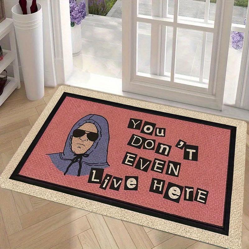 

Not All Who Wander Are Lost Doormat Inspirational Travel Quote for Front Door Entryway Non Slip Durable Floor Mat Perfect Gift 40x60cm