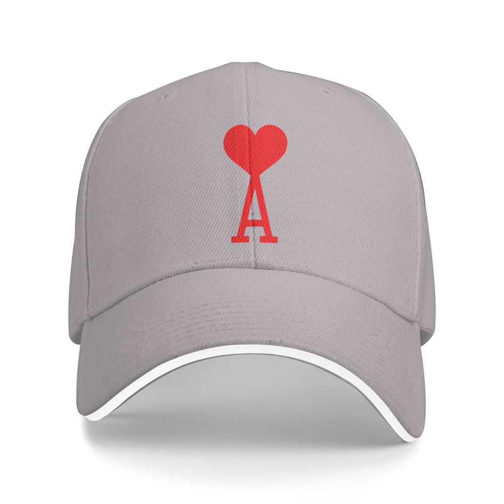 Ace of Hearts Casual Baseball Cap  Hiking Fishing Trucker Hat Spring Wholesale Men Adult Vintage Baseball Caps
