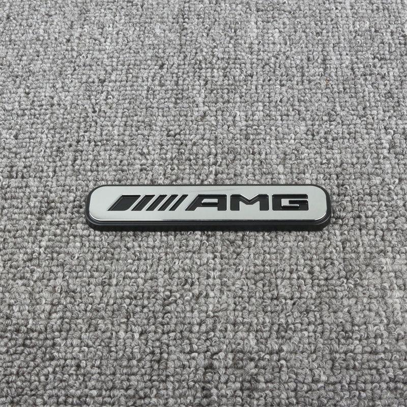 ABS Car Pasted Emblem Badge Sticker For Mercedes Benz AMG W205 C300 W203 W206 W108 W124 Rear Trunk Vehicle Door Modified Sticker PI1