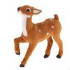 Christmas Elk Miniatures for Home and Garden Holiday Ornaments