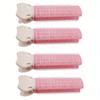 4 Elegant Plump Hair Clips, Colorful Hair Roots Enhance Fluffy Hair Curler, Instant Hairstyle Enhancer
