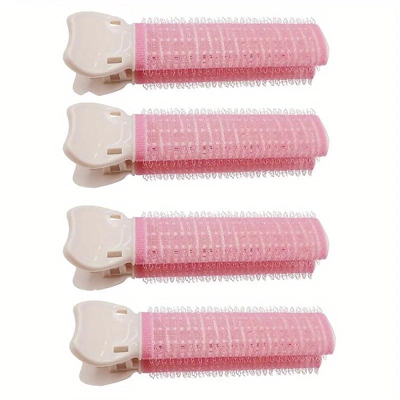 4 Elegant Plump Hair Clips, Colorful Hair Roots Enhance Fluffy Hair Curler, Instant Hairstyle Enhancer