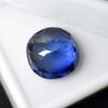 7.70 Ct Natural CERTIFIED Ceylon Sapphire Blue Round Shape Loose Gemstone AM-132