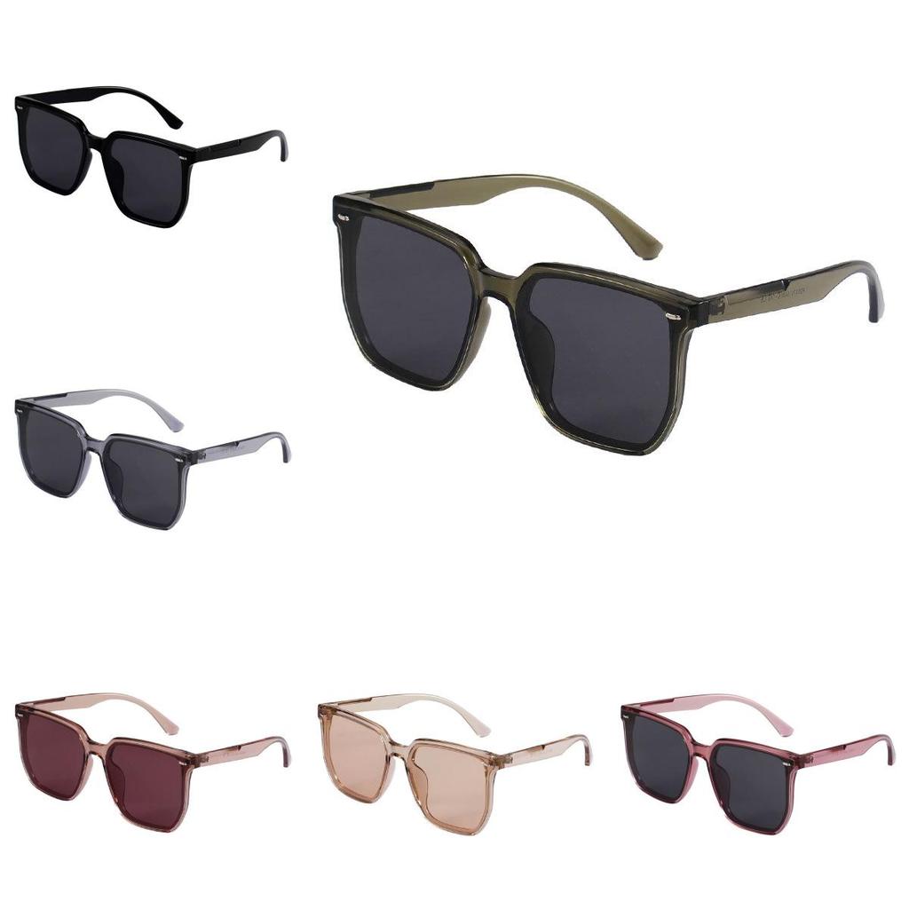 Fashionable Polarized Square Sunglasses Women Uv Summer Outdoor Sun Protection