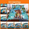 Ocean Moana Maui Bedding Set 3d Design Cartoon Duvet Cover Pillowcase Queen King