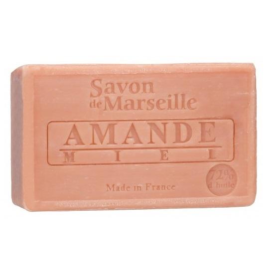 Le Chatelard Mydło marsylskie prowansalskie Migdały i Miód, 100g