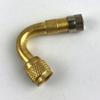 Automobile and Motorcycle Valve Nozzle Metal Extension Rod Inflatable Extension