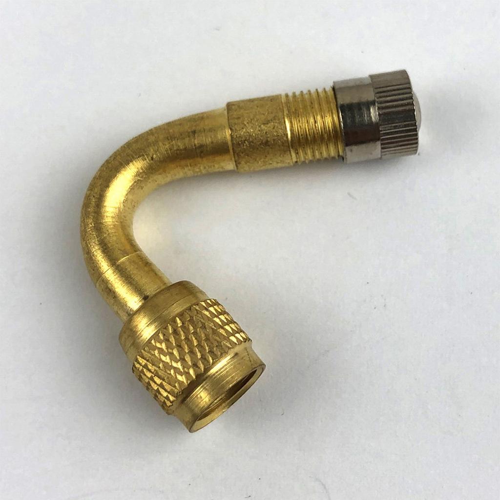Automobile and Motorcycle Valve Nozzle Metal Extension Rod Inflatable Extension