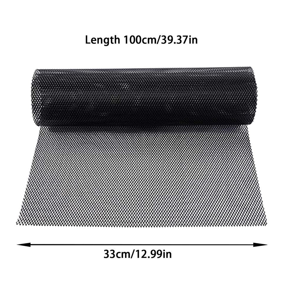 2024 Universal Car Grill Mesh Aluminum Alloy Auto Grille Insert Bumper Rhombic Hole 3x6mm 4x8mm 6x12mm 8x16mm 10x20mm Sensible