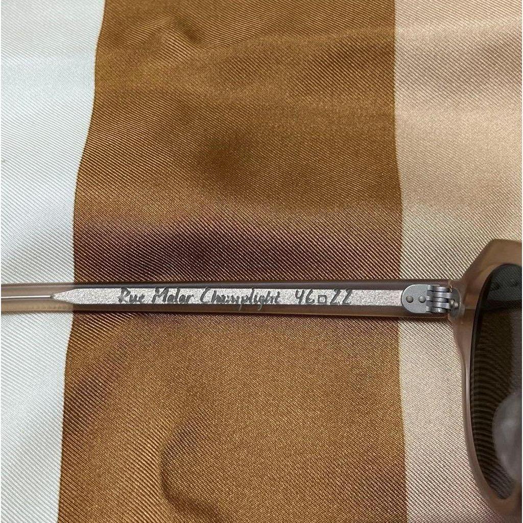 Used Ahlem Crown Paint Eyewear Ahlem Sunglasses List Price 70,000 Yen