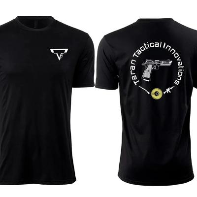 Summer Men's Pure Cotton T-shirt, Casual Streetwear, Tactical Breathable Short-sleeved T-shirt, Military Enthusiast T-shirt