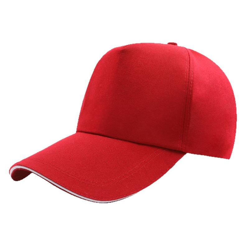Baseball hat sun cap men and women spring and summer sunshade sun hat embroidery