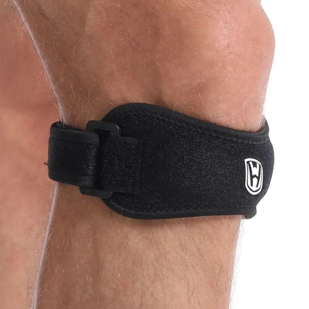 Adjustable Tendon Support Pad Nylon Knee Pads Durable Patella Strap  Knee Support
