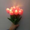 Housewear & Furnishings Led Atmosphere lamp Table Lamp Night Light Artificial Tulips Tulips Flowers