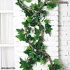 Decorazione Matrimoniale con Vite Rossa Appassita, Rattan, Viticci di Foglie d'Uva e Rami di Vecchia Vite Artificiale
