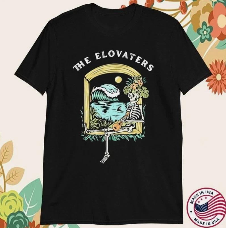 THE ELOVATERS Unisex Shirt Adult Cotton Tee M