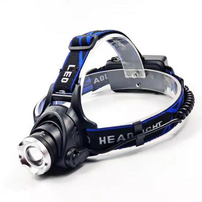 Lishi Sensor USB Rechargeable T6 LED Headlamp