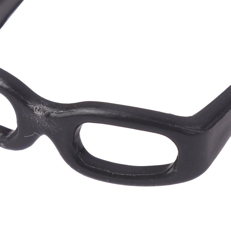 20 szt. Mini Plastikowe Okulary Okrągłe Oprawki Okulary Dla Lalek High Dzieci Zabawka Mini Okulary Losowe Akcesoria Dla Lalek
