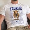 Funny Taurus Shirt - Retro Mysticism & Astrology Gift - Sarcastic Taurus Clothing
