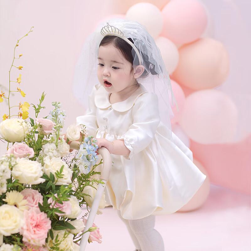 Vestito Principessa per il Compleanno della Bambina