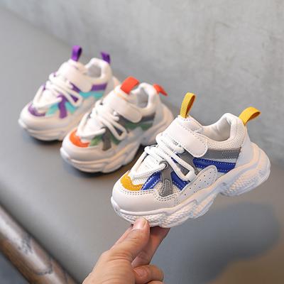 Toddler Infant Kids Baby Girls Boys Mesh Breathable Soft  Shoes