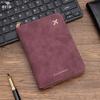 Porte-passeport Bloquant RFID Portefeuille de Voyage Cuir PU Organisateur de Passeport Étui Passeport à Fermeture Éclair Porte-cartes Portefeuille pour Documents pour Hommes Femmes