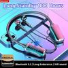 LED Display Neckband Headset Stereo Sound Bluetooth Earphone New In Ear Headset  Gamer