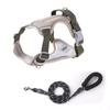 Dog Leash Explosion-proof  Large Dog Chest Strap Reflective Dog Leash Vest Type Pet Leash
