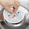 Cuttable Hair Sink Filter Plastic Anti-blocking Bathtub Stopper Bathroom Floor Drain Shower Sink Kitchen Household Strainer Tool