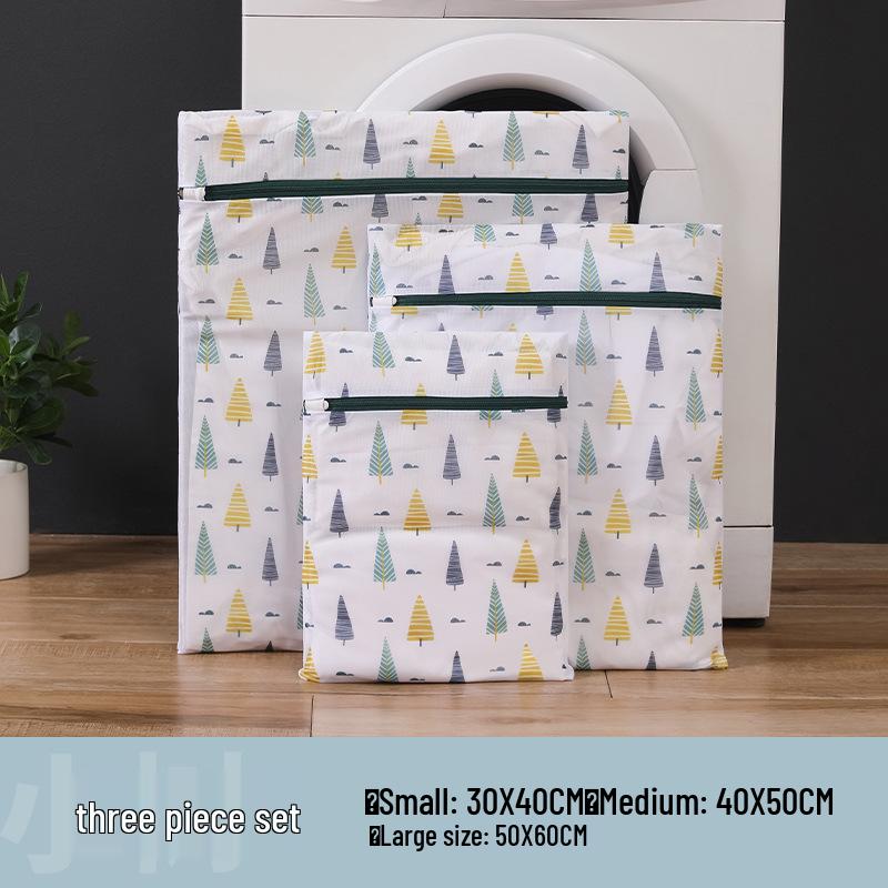 Fine Mesh Laundry Bag for Underwear & Sweaters - Bra Protection Wash Bag