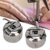 2Pcs Metal Reverse Bobbin Case Sewing Machine Accessories Household Machines For Singer