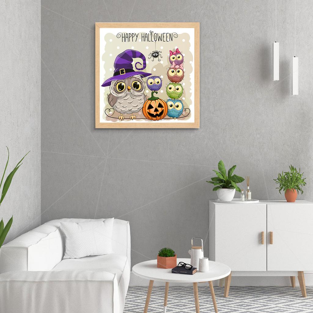 5D Diy Diamant Malerei Eule Diamant Stickerei Full Lay Anime Kreuzstich Kits Home Decor Handgemachtes Geschenk