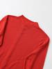 2026 Spring European Style Women's High Neck Long Sleeve Knit Cardigan